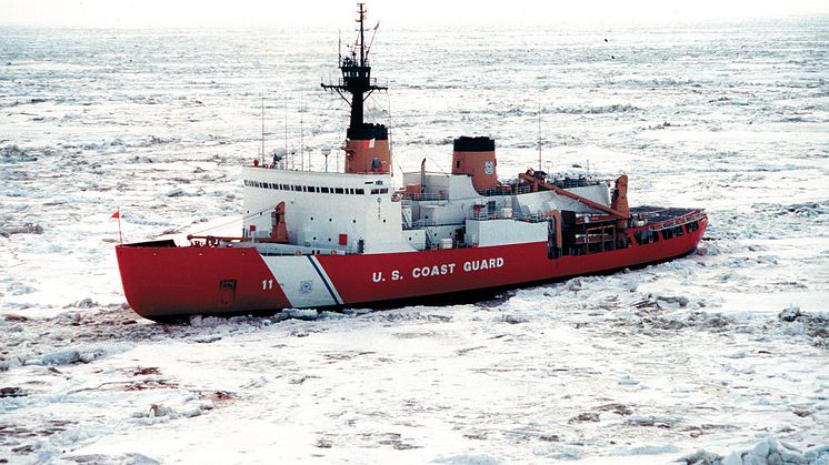 USCGC Polar Star (WAGB-10). Photo courtesy of uscg.mil