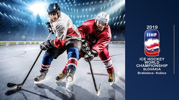 Blåkläder ist offizieller Sponsor der Eishockey WM