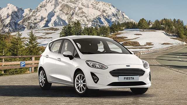 Ford Fiesta Titanium