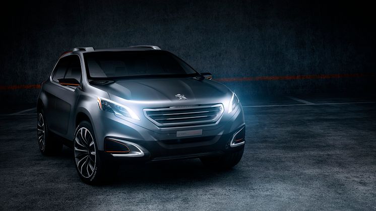 Peugeot på bilsalongen i Peking: Generation 8, Roland Garros och läckra Urban Crossover Concept 