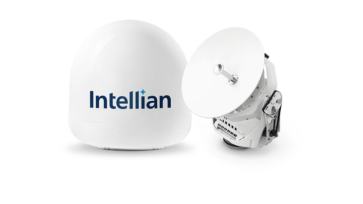 Intellian's new v45C VSAT antenna