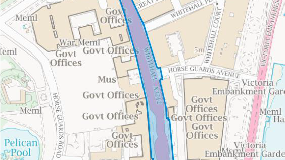 MAP 3 Whitehall