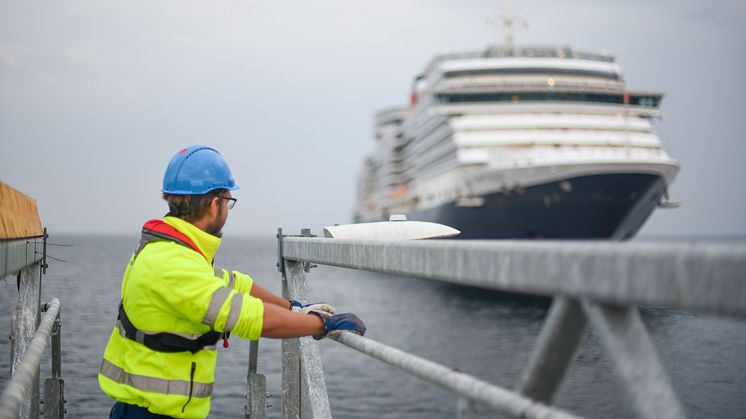 Tender process launched for new cruise terminal 
