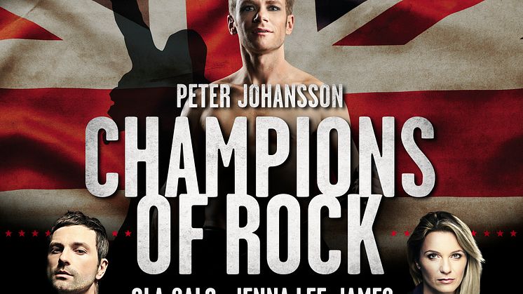 Succén “Champions of Rock” tillbaka i höst