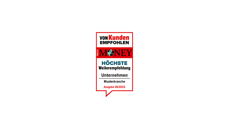 Unternehmen mit bester Empfehlung