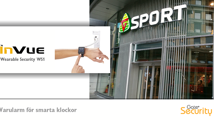 Gate Security installerar varularm för smarta klockor