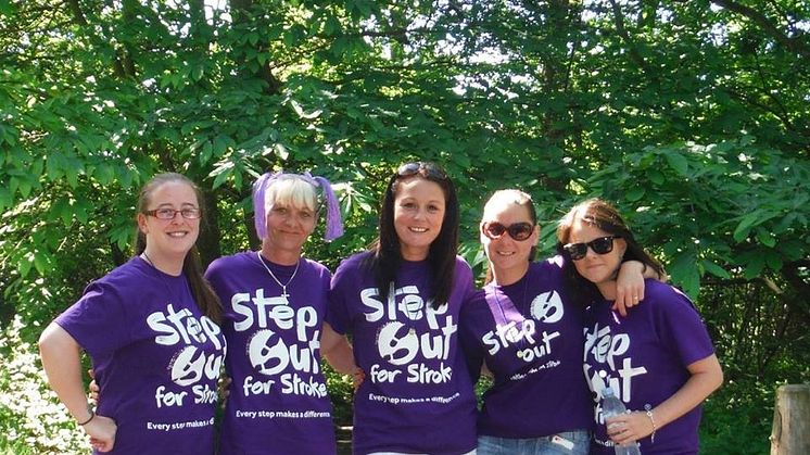 Billericay Stroke Survivor Steps Out For Stroke