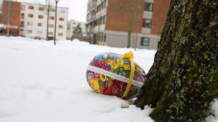 Påskeeggjakt Kringsjå Studentby