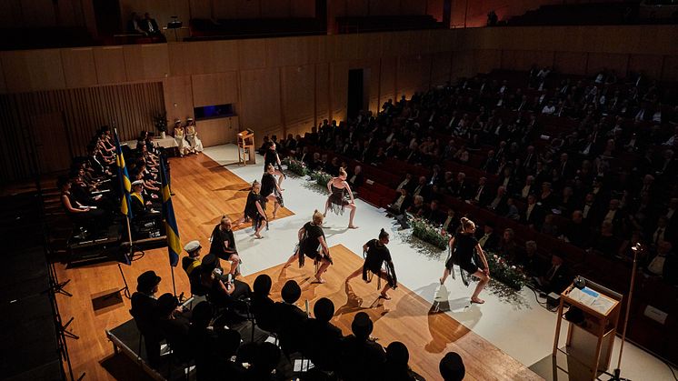 Akademisk högtid, Jönköping University 2019 - dans