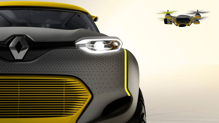 Renault lanserar ny högteknologisk konceptbil – KWID CONCEPT