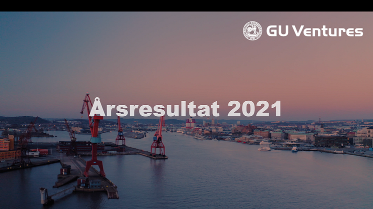 GU Ventures Årsresultat 2021