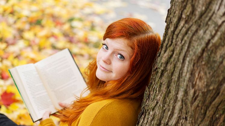 Piteå är näst bäst i länet på att låna ut barn- och ungdomslitteratur.  Foto: Scandinav.