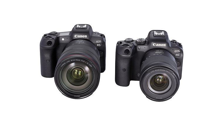 Canon EOS R5 och EOS R6