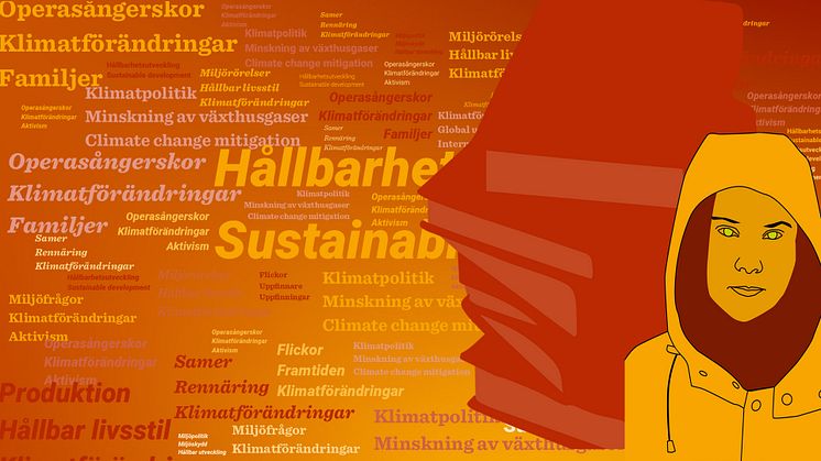 Nationalbibliografin i siffror: Klimatberättelser och operasångerskor