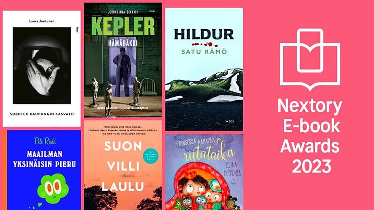 Nextory E-book Awards 2023: Satu Rämö vei voiton parhaasta aikuisten kirjasta
