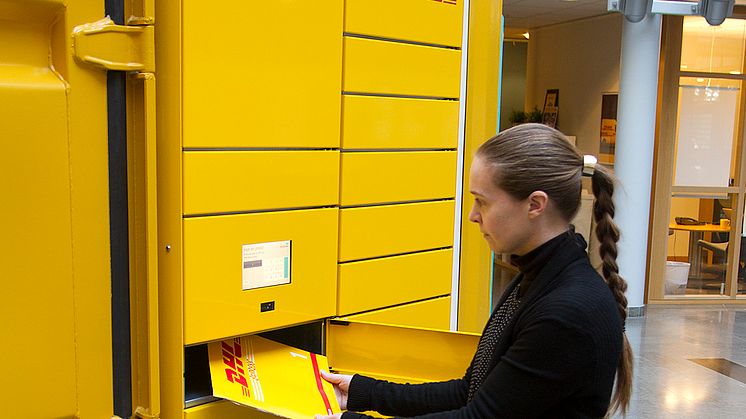 DHL SwipBox-automater – en succé på den svenska marknaden