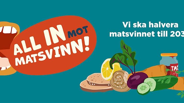 Vecka 8 startar en kampanj för att minska matsvinnet i Göteborg. Massor av konkreta exempel ska hjälpa göteborgarna att slänga mindre mat.