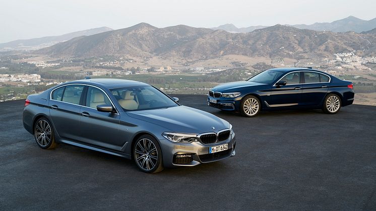 BMW 5-serie Sedan, Luxury Line og M Sport
