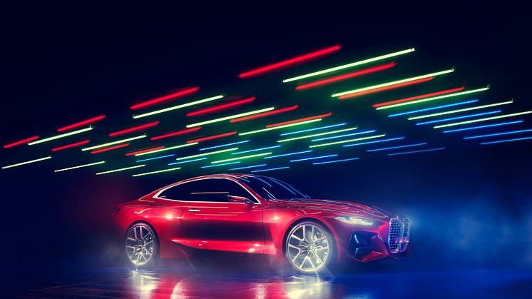 ​BMW Concept 4 tarjoaa tunnetta, voimaa ja eleganssia