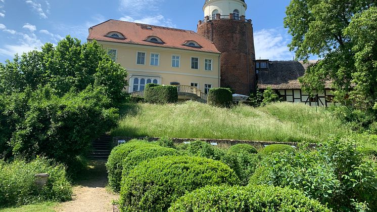 Vegan chillen lässt es sich im neuen ahead Burghotel Lenzen. Foto: ahead burghotel GmbH.