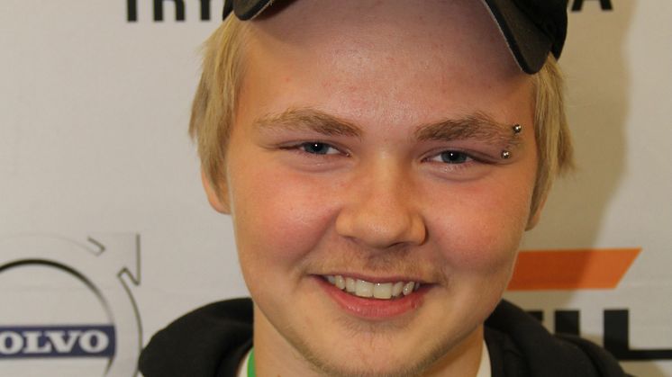 Tredjepristagare Lowe Olsson Holmström
