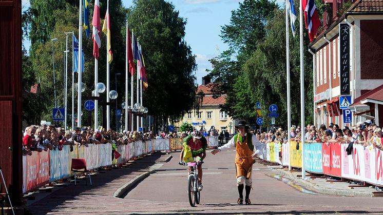 Pia Sundstedt vann den tredje CykelVasan