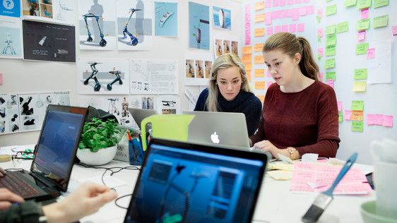 Designhögskolan vid Umeå universitet rankas som bästa designskola i världen. Foto: Malin Grönborg