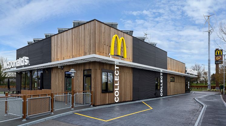 McDonald's Market Drayton_Drive-in