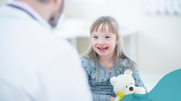 Delta i en studie om tandvård för barn med Downs syndrom