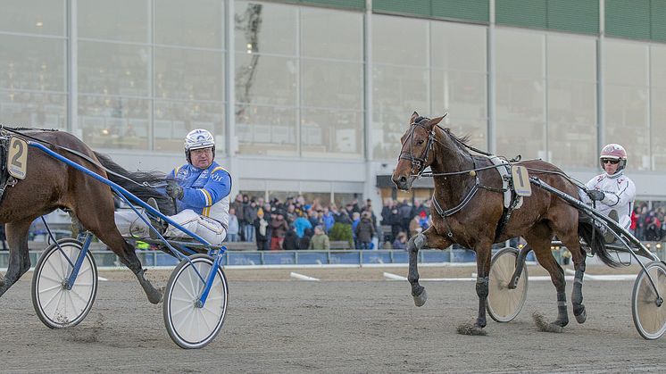 Tre svenskhopp i Bourbonnais