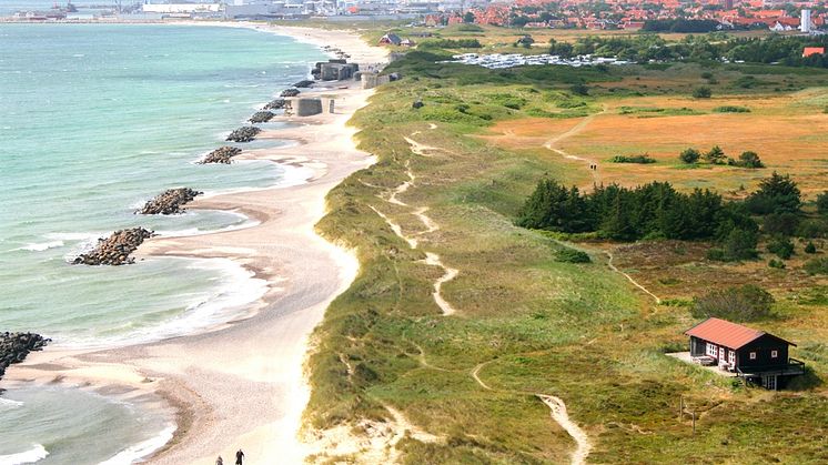 Magiskt ljus i sagolika Skagen