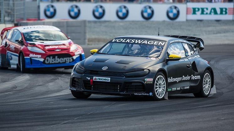 Rallycross Supercar Scandinavia powered by STCC – redo för premiär 2014