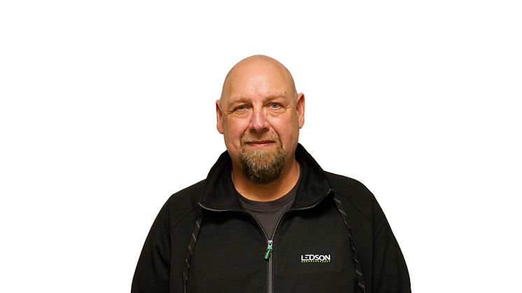 Peter Widbark, ny distriktssäljare på Ledson i östra Mellansverige