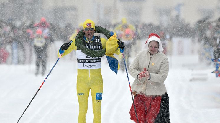 Tore Björset Berdal vann Vasaloppet 2019