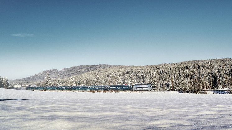 Nå kommer nattoget tilbake på Bergensbanen