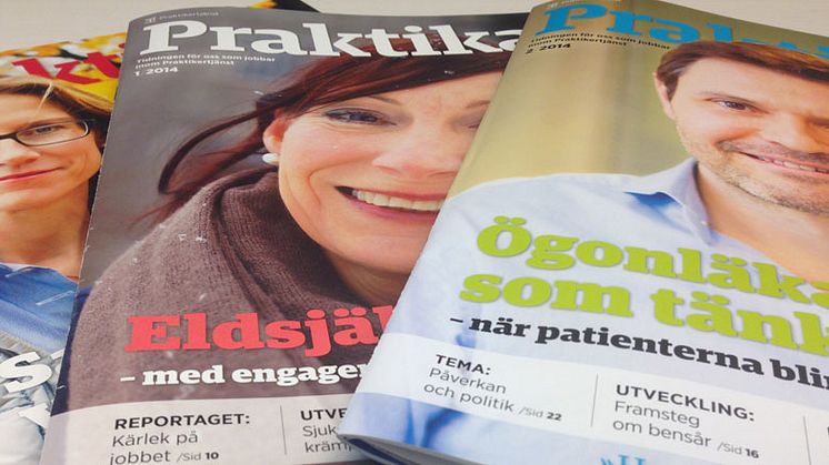 Praktikertjänsts personaltidning vann pris för Bästa personporträtt