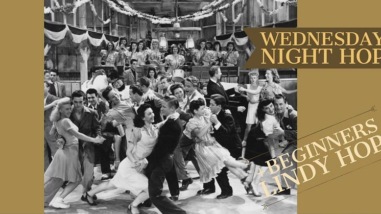 Wednesday Night Hop & Beginners' Lindy Hop 14/8