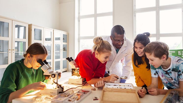 Naturhistoriska riksmuseet inspirerar med digitalt klassrumsmaterial