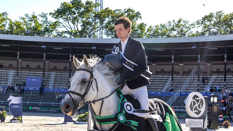 Dieter Vermeiern och Kingston Town, foto Roland Thunholm