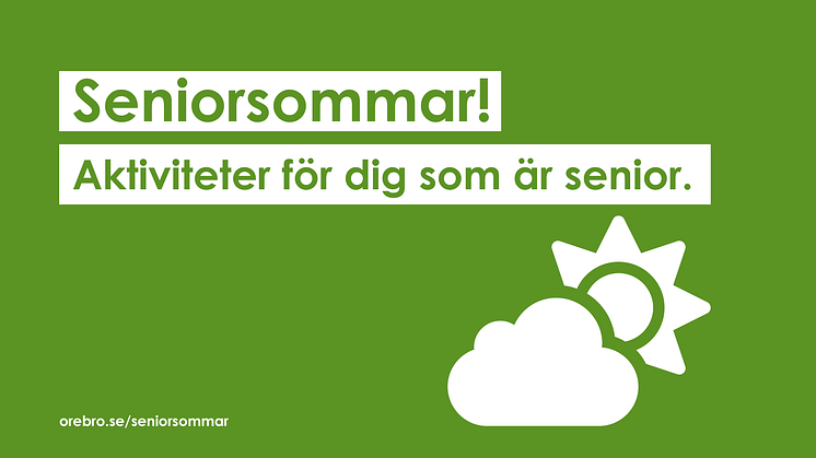 Seniorsommar 