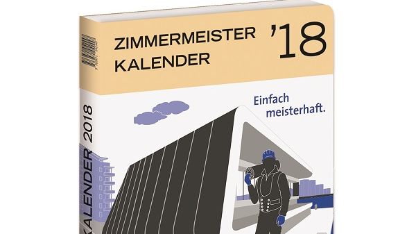 ZIMMERMEISTER KALENDER `18