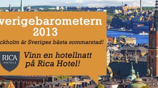 Vinn hotellnatt i en av Sveriges bästa sommarstäder
