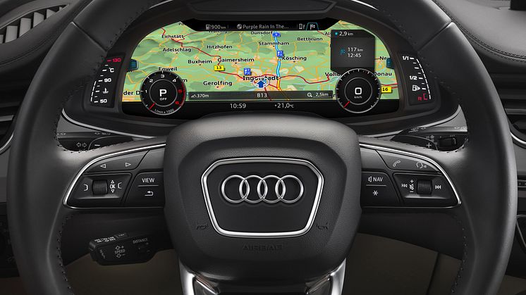 Audi Q7 Virtual Cockpit