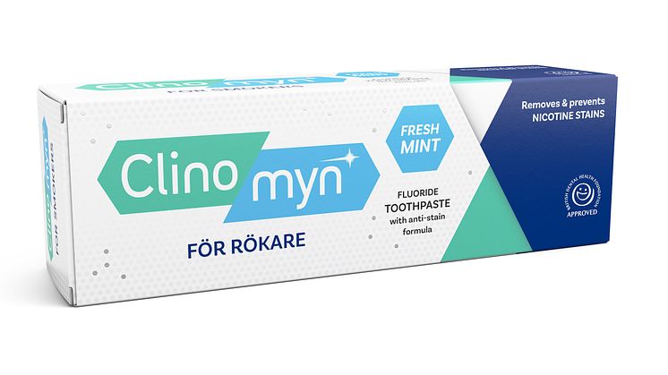 Clinomyn Tandkräm - för rökare