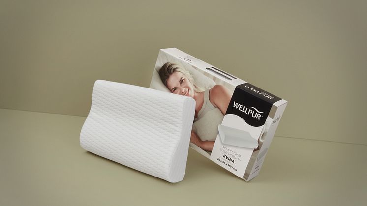 Improved packaging and production of pillows saves millions of plastic handles and metal zippers JYSK