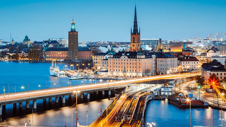 Stockholms skyline