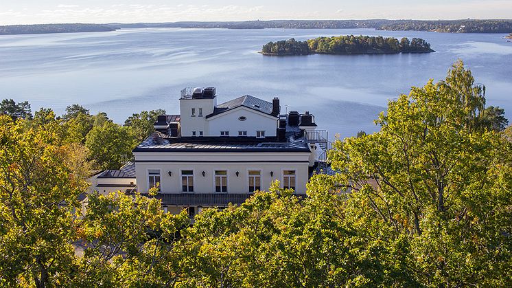 Utsikten från Villa Boberg, Graninge Strand