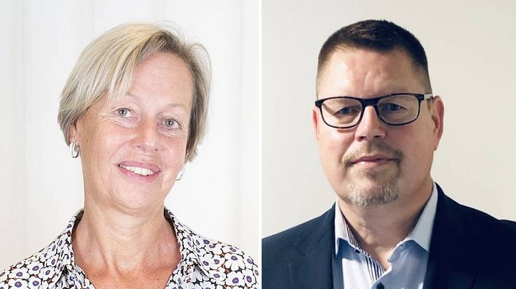 Lena Joelsson och Jonas Ivarsson - nya ledamöter i Berotecs styrelse