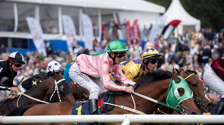 Vilken fantastisk Nationaldagsgalopp!