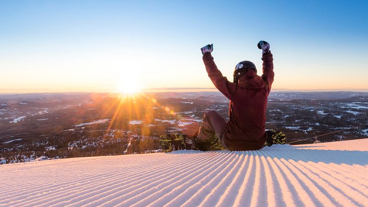 Norsk vinterpremiär i Trysil och Hemsedal